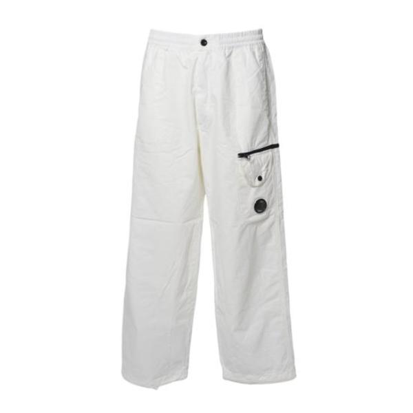 C.P. Company Training Pants - Gauze White