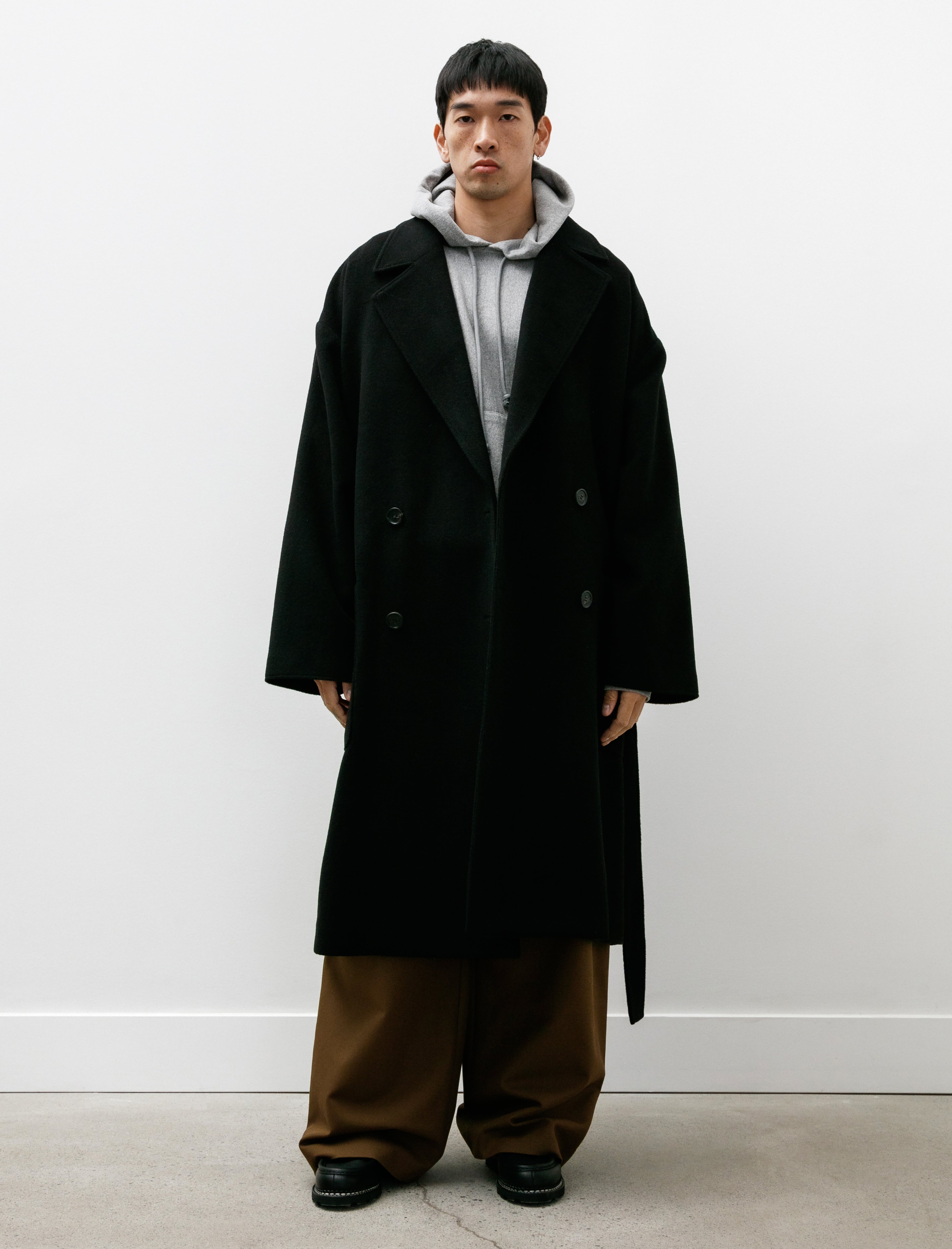 Acne Studios Double Breasted Coat | Garmentory