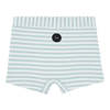 KIDS 1+ in the Family Milo Swim Shorts - Green Stripes - Thumbnail 2