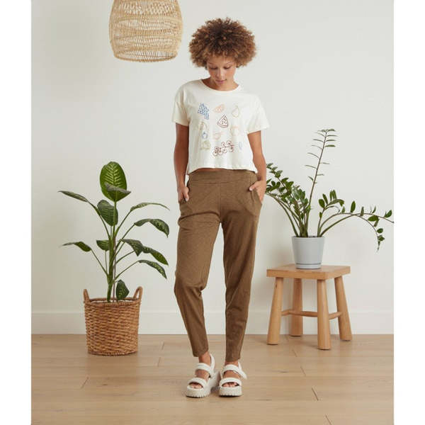 Known Supply Fruits & Veggies Crop Tee Known Supply Fruits & Veggies Crop Tee
