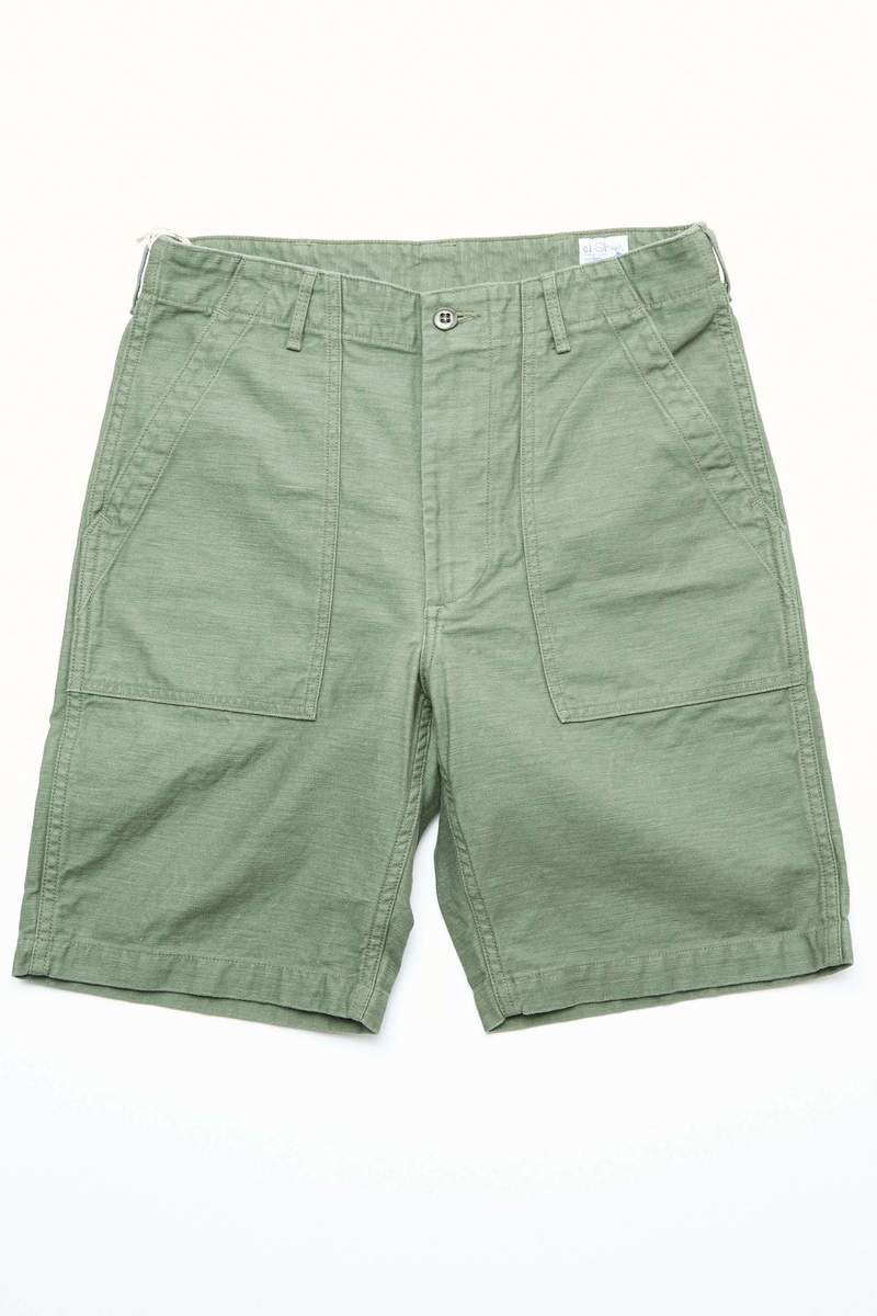 orSlow US Army Fatigue Short - Green orSlow US Army Fatigue Short - Green