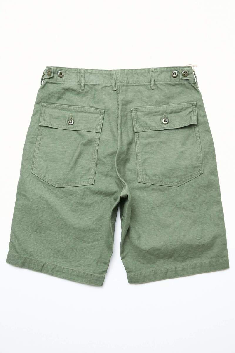 orSlow US Army Fatigue Short - Green orSlow US Army Fatigue Short - Green