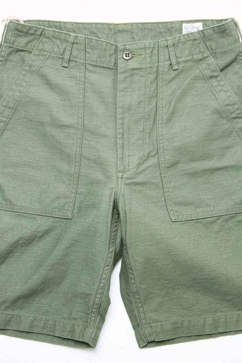 orSlow US Army Fatigue Short - Green orSlow US Army Fatigue Short - Green