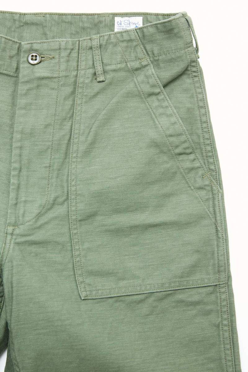 orSlow US Army Fatigue Short - Green orSlow US Army Fatigue Short - Green