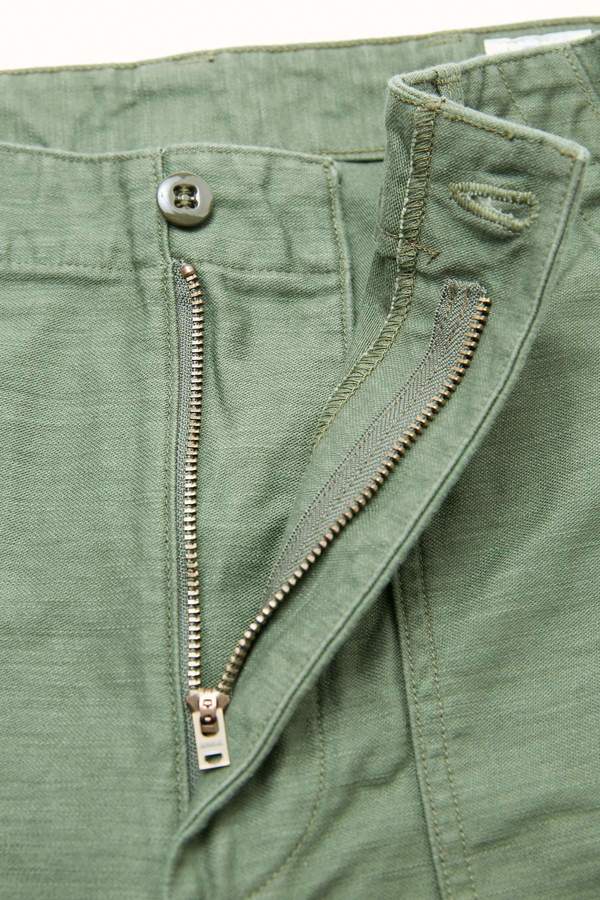 orSlow US Army Fatigue Short - Green orSlow US Army Fatigue Short - Green