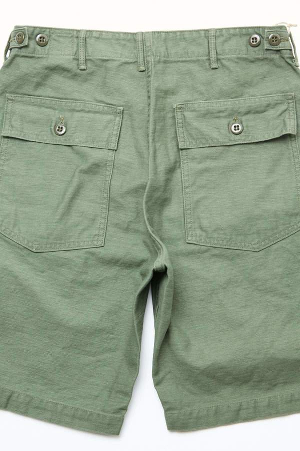 orSlow US Army Fatigue Short - Green orSlow US Army Fatigue Short - Green