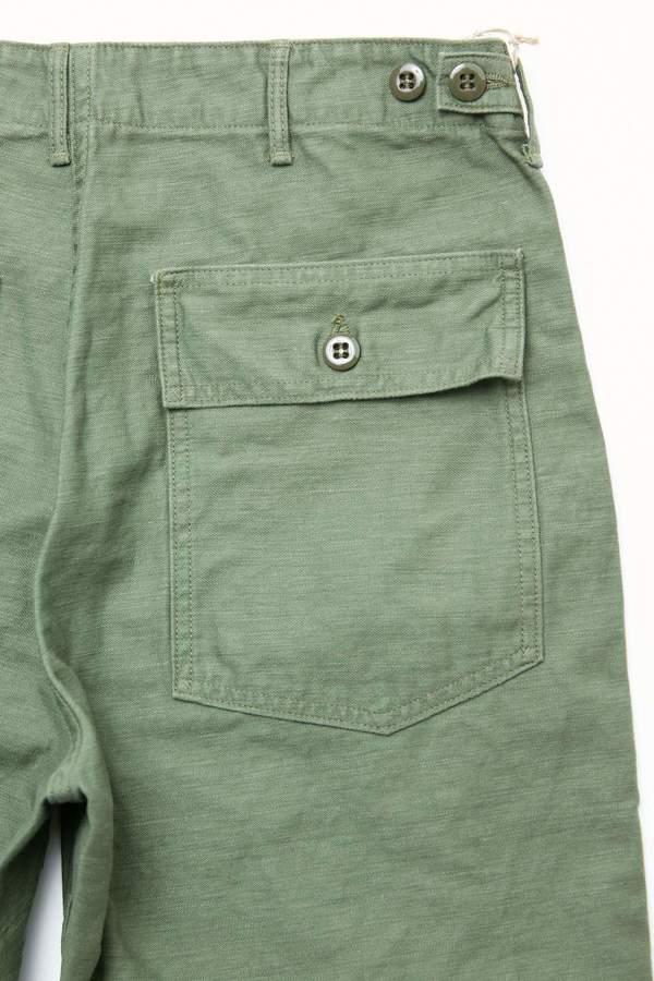 orSlow US Army Fatigue Short - Green orSlow US Army Fatigue Short - Green