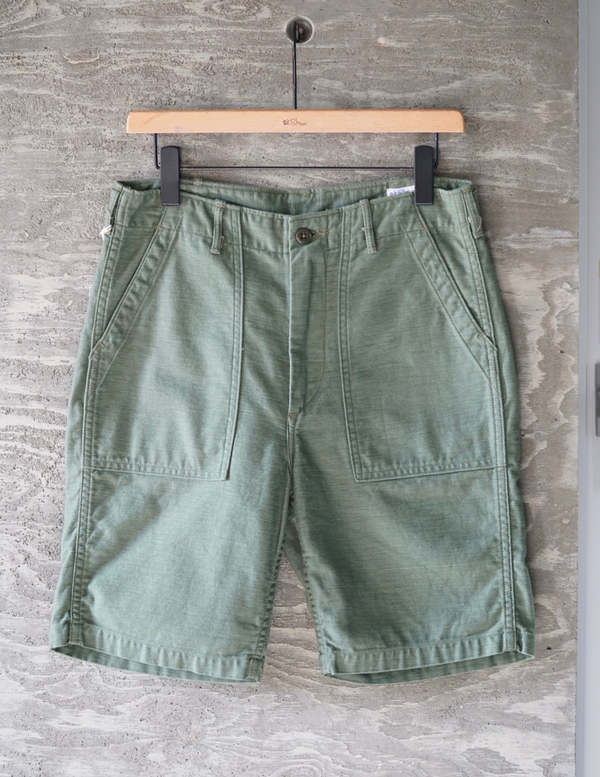 orSlow US Army Fatigue Short - Green orSlow US Army Fatigue Short - Green