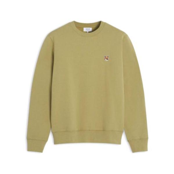 Maison Kitsun Canvas Tunic Top - Canvas