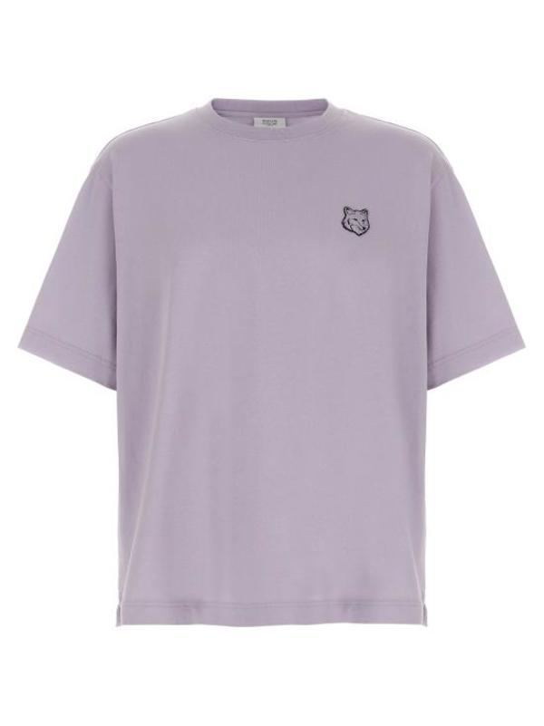 Maison Kitsun T-Shirt - Soft Mauve