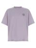Maison Kitsuné T-Shirt - Soft Mauve - Thumbnail 1