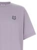 Maison Kitsuné T-Shirt - Soft Mauve - Thumbnail 3