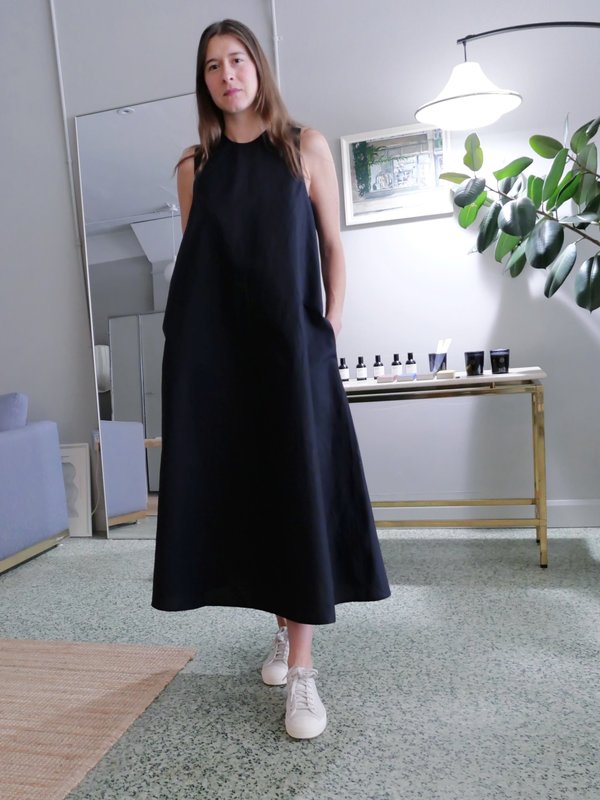 Sofie D'Hoore Dao Sleeveless Dress - Midnight Sofie D'Hoore Dao Sleeveless Dress - Midnight