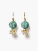 ChanLuu Turquoise + Pearl Earrings - Thumbnail 1