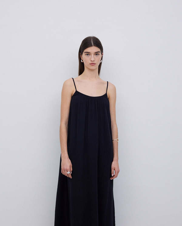 YERSE Black Tank Dress | Garmentory YERSE Black Tank Dress | Garmentory