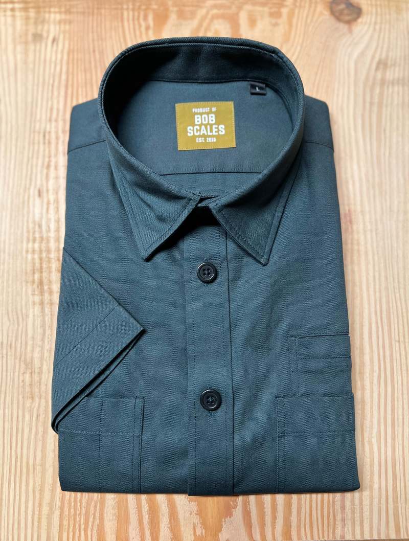 Product of Bob Scales Short Sleeve Utility Shirt