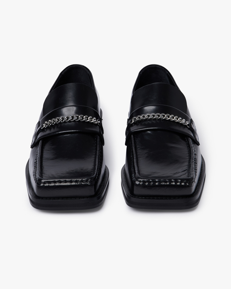 Martine Rose Squared Toe Loafer | Garmentory