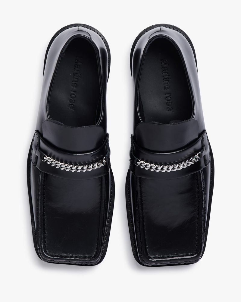 Martine Rose Squared Toe Loafer | Garmentory