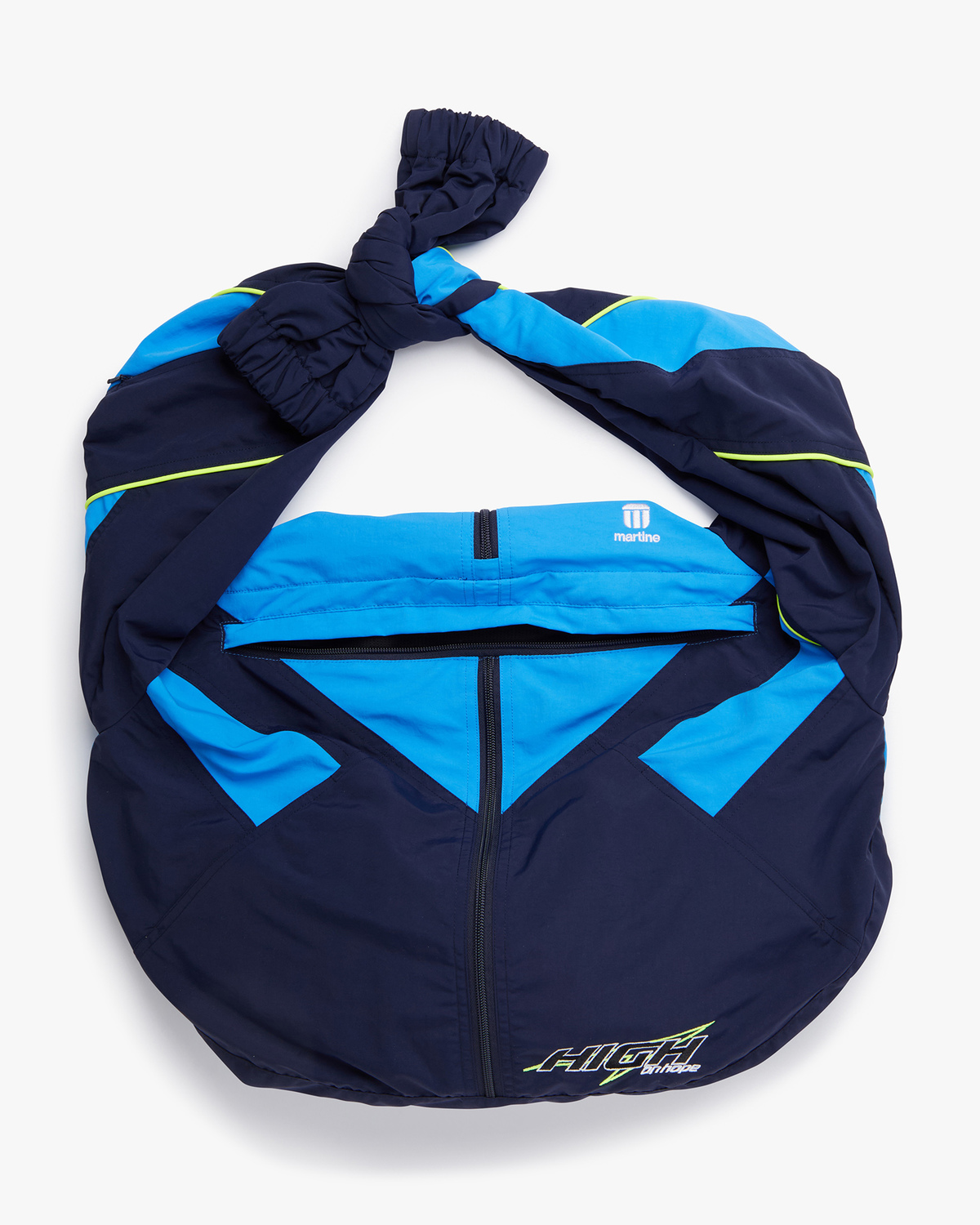 バッグ TRACK JACKET TOTE BAG in BLUE TRACK JACKET TOTE BAG in BLUE | Martine Rose