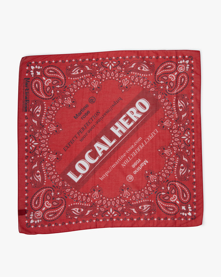 Martine Rose Motocross Scarf - Multicolour | Garmentory