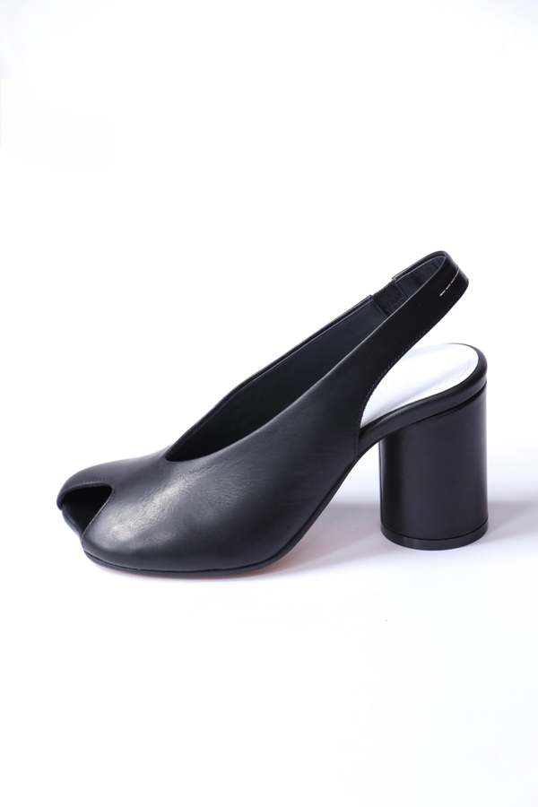 MM6 Maison Margiela Anatomic Heels - Black MM6 Maison Margiela Anatomic Heels - Black