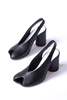 MM6 Maison Margiela Anatomic Heels - Black - Thumbnail 2