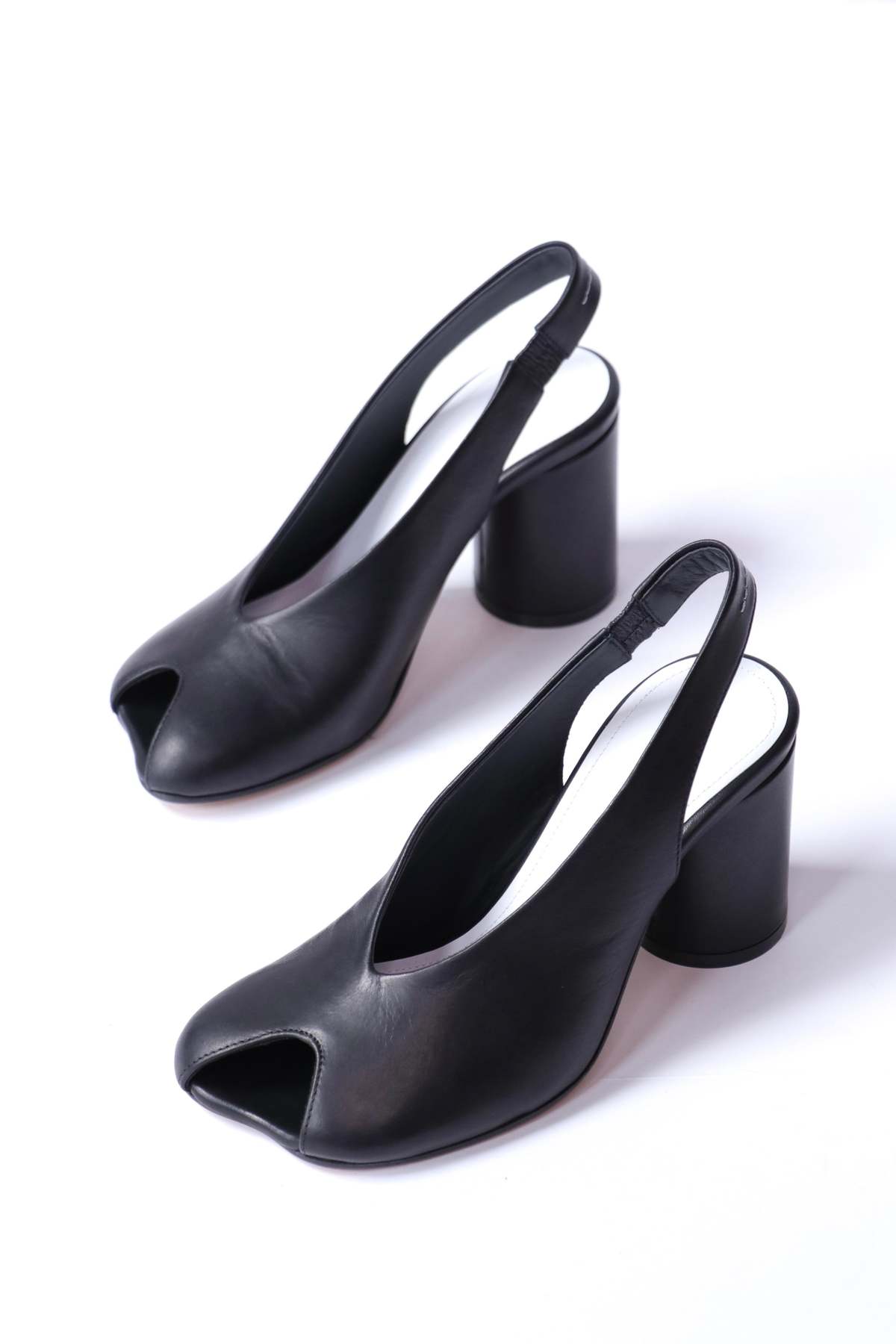MM6 Maison Margiela Anatomic Heels - Black - Image 2 of 5