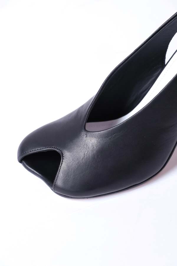 MM6 Maison Margiela Anatomic Heels - Black
