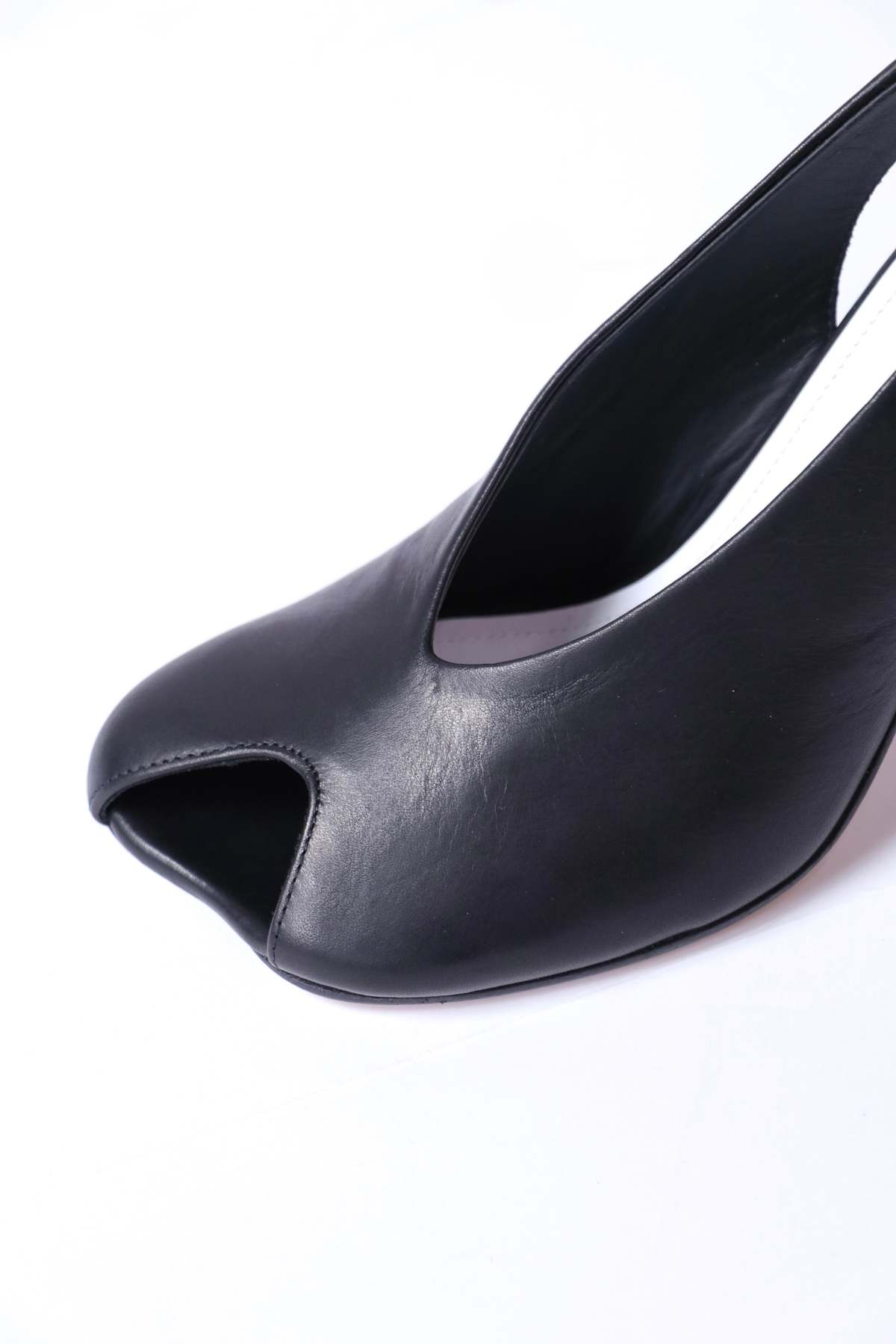 MM6 Maison Margiela Anatomic Heels - Black - Image 5 of 5