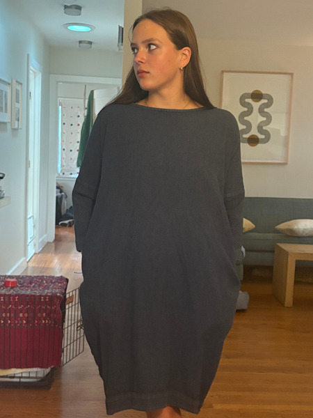 black crane ruched dress Black Crane Ruched Dress - Plum