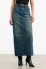 Nili Lotan Ozzy Denim Skirt - Simon Wash - Thumbnail 1