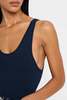 Brandon Maxwell Julia Scoop Neck Knit Tank With Turnlock Belt - Thumbnail 4