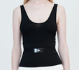 Brandon Maxwell Julia Scoop Neck Knit Tank With Turnlock Belt - Thumbnail 6