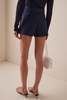Brandon Maxwell Nedra Tailored Knit Shorts - Thumbnail 3