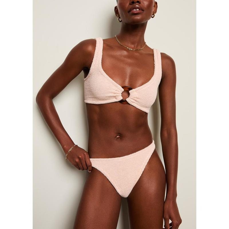 Hunza G Julia Bikini - Blush | Garmentory