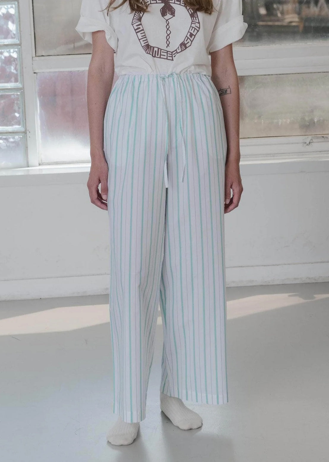 専用【BASERANGE/ベースレンジ】 KOLLA PANTS Kolla パンツ in Assortment | オーガニックコットン・ポプリン