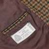 Léonard' (Portugal) 80s, Woolmark, Rough-Spun Houndstooth Tweed - Thumbnail 3