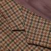 Léonard' (Portugal) 80s, Woolmark, Rough-Spun Houndstooth Tweed - Thumbnail 5