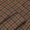 Léonard' (Portugal) 80s, Woolmark, Rough-Spun Houndstooth Tweed - Thumbnail 6