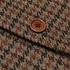 Léonard' (Portugal) 80s, Woolmark, Rough-Spun Houndstooth Tweed - Thumbnail 7