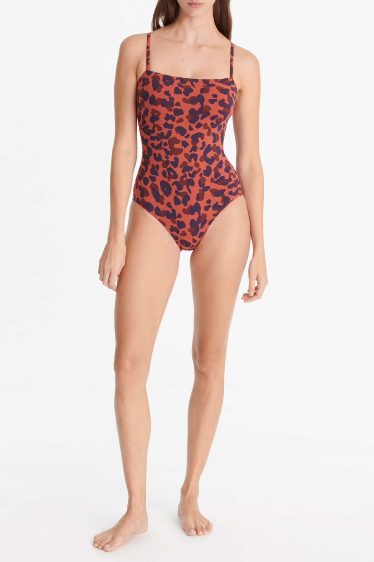 ワンピース水着 ERES 'Marina' one-piece swimsuit 25SS/NEW ワンピース水着 【24W07-22S】/MAKA-HOU Surf One-