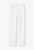 Nili Lotan Nohan Pant - White - Thumbnail 1