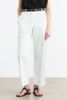 Nili Lotan Nohan Pant - White - Thumbnail 2