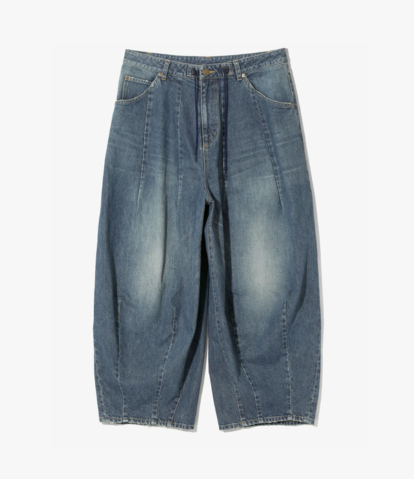 Needles H.D. Pant 12oz Denim Jean - Indigo | Garmentory