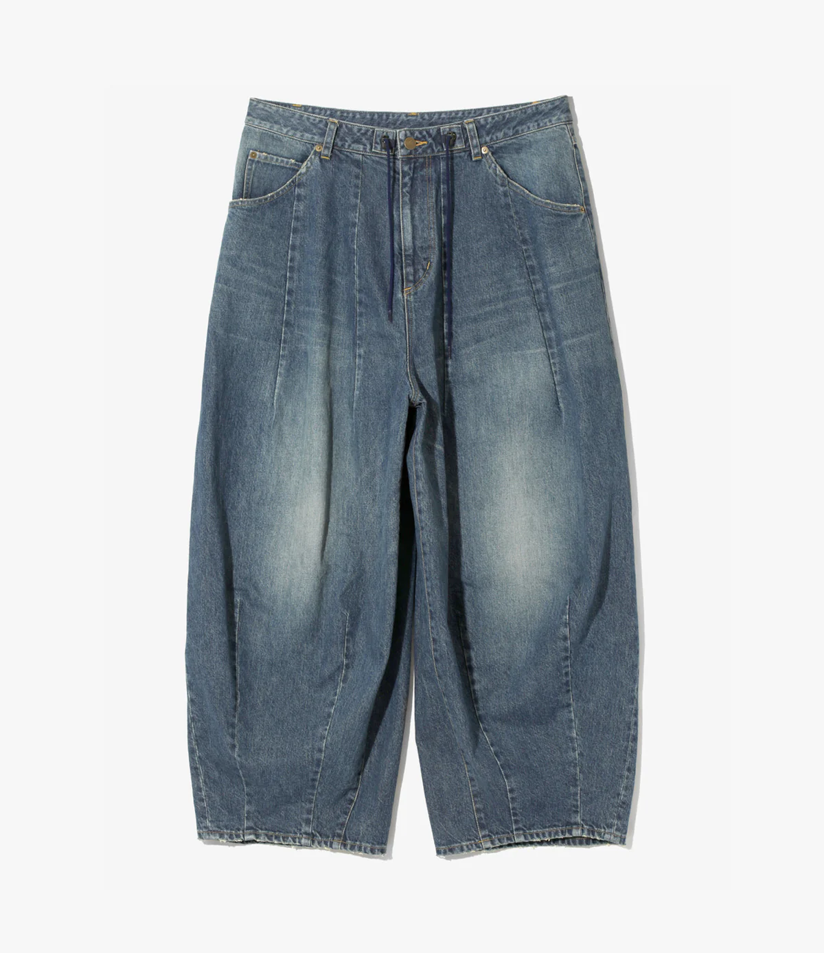 パンツ NEEDLES H.d. pant - jean12oz denim BLACK NEEDLES H.D. JEAN 12OZ. DENIM BLACK | TODAY CLOTHING