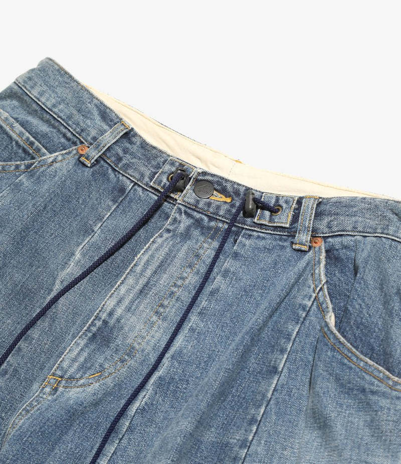 Needles H.D. Pant 12oz Denim Jean - Indigo Needles H.D. Pant 12oz Denim Jean - Indigo