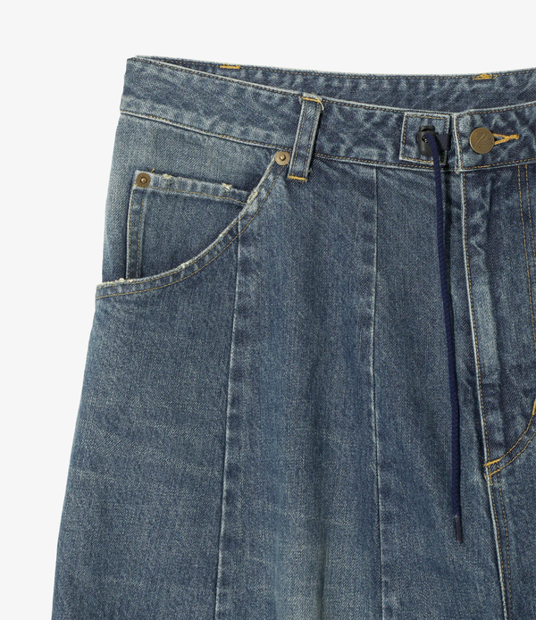 ニードルズH.D. Pant - Jean / 12oz Denim Needles H.D. Pant - Jean / 12oz Denim - Indigo – Totem Brand Co.