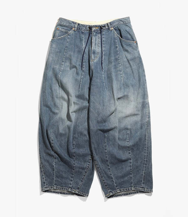 Needles H.D. Pant 12oz Denim Jean - Indigo Needles H.D. Pant 12oz Denim Jean - Indigo