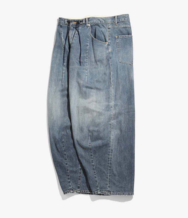 Needles H.D. Pant 12oz Denim Jean - Indigo Needles H.D. Pant 12oz Denim Jean - Indigo