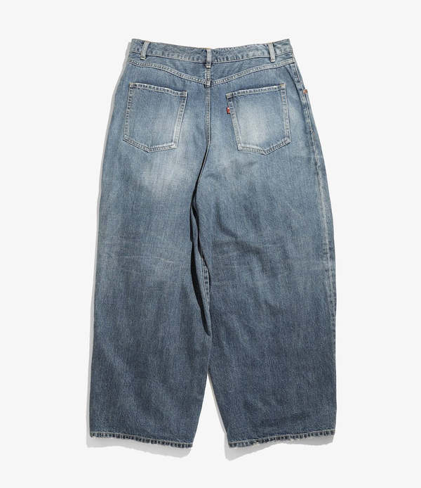 Needles H.D. Pant 12oz Denim Jean - Indigo Needles H.D. Pant 12oz Denim Jean - Indigo